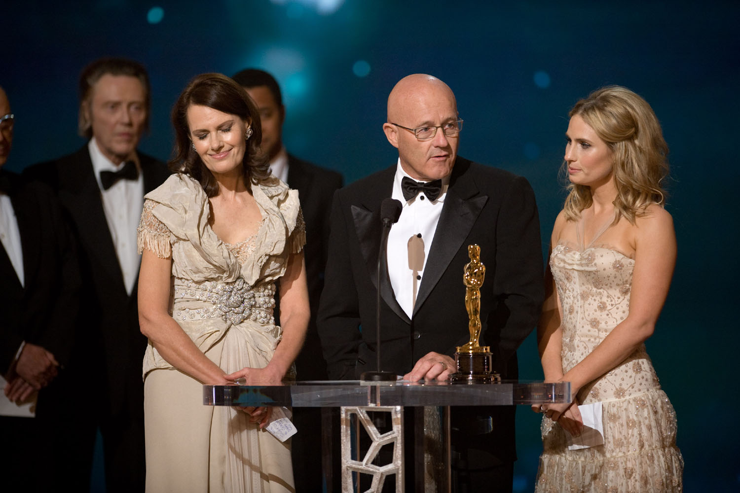Heath Ledger's family - Oscar 2009