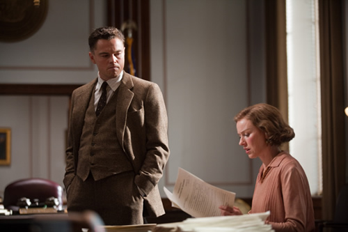 Leonardo DiCaprio, Naomi Watts, J Edgar Clint Eastwood Leonardo DiCaprio, Naomi Watts, J Edgar Clint Eastwood