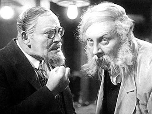 The Last Laugh Emil Jannings