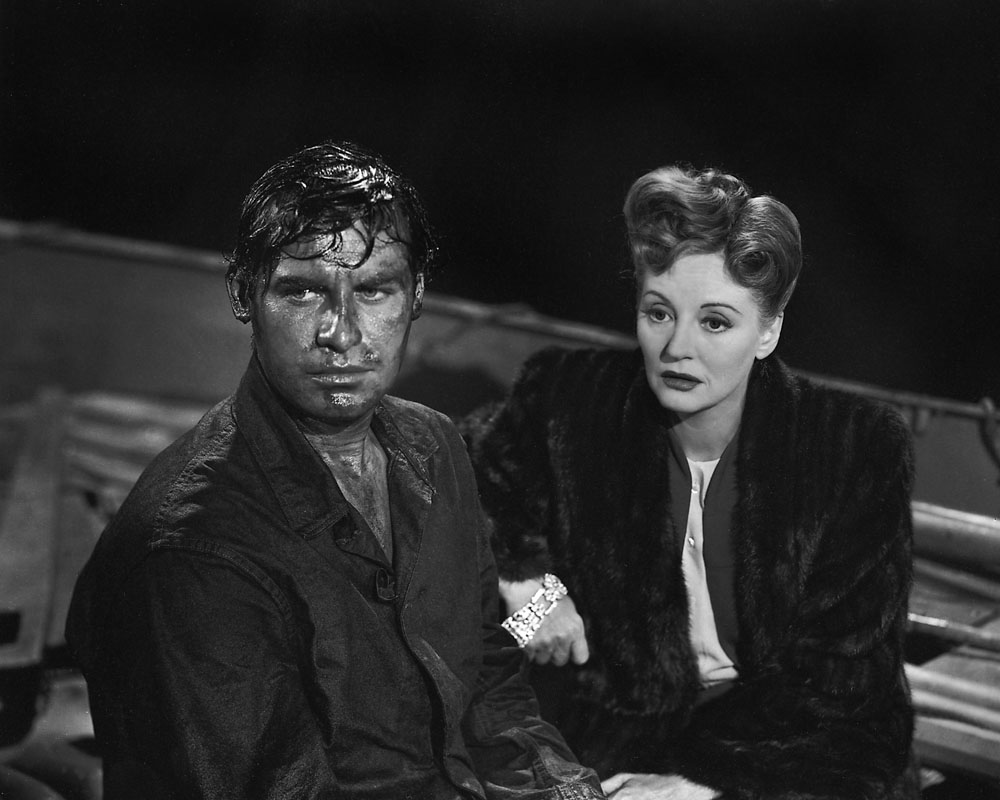 John Hodiak, Tallulah Bankhead in Lifeboat