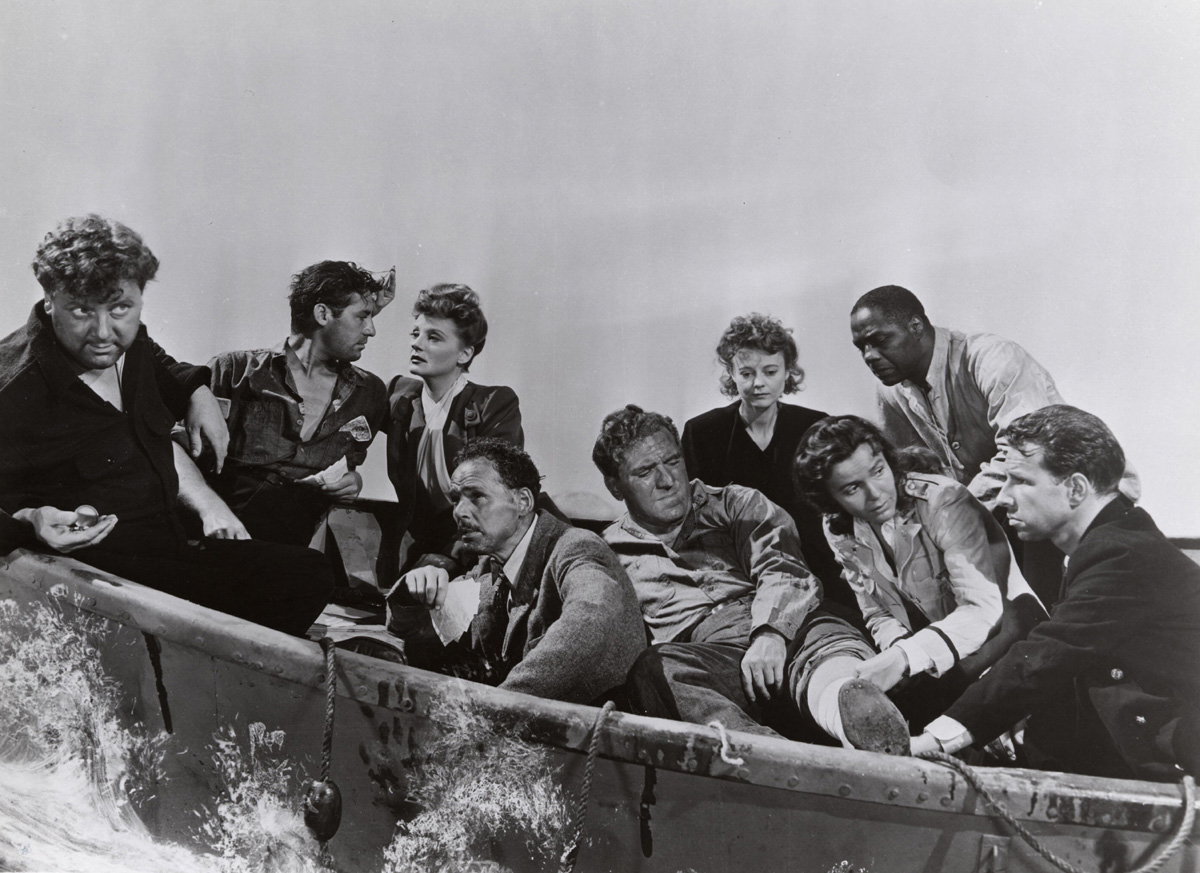 Lifeboat Tallulah Bankhead Walter Slezak John Hodiak