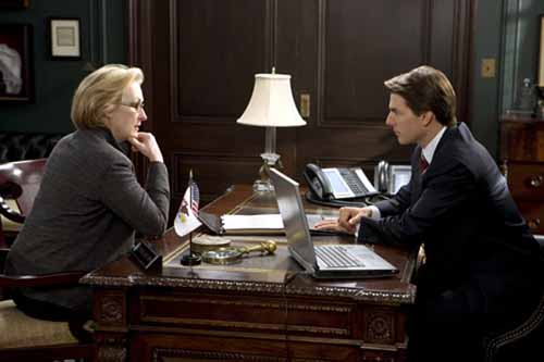 Tom Cruise Meryl Streep Lions for Lambs