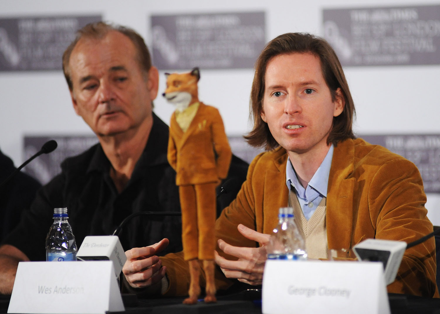 Bill Murray, Wes Anderson, Fantastic Mr. Fox