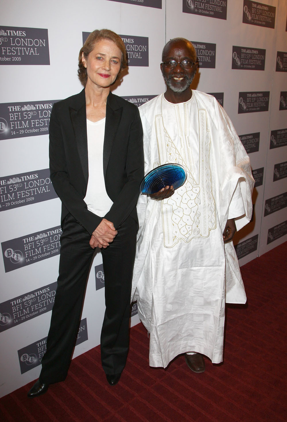 Charlotte Rampling, Souleymane Cisse