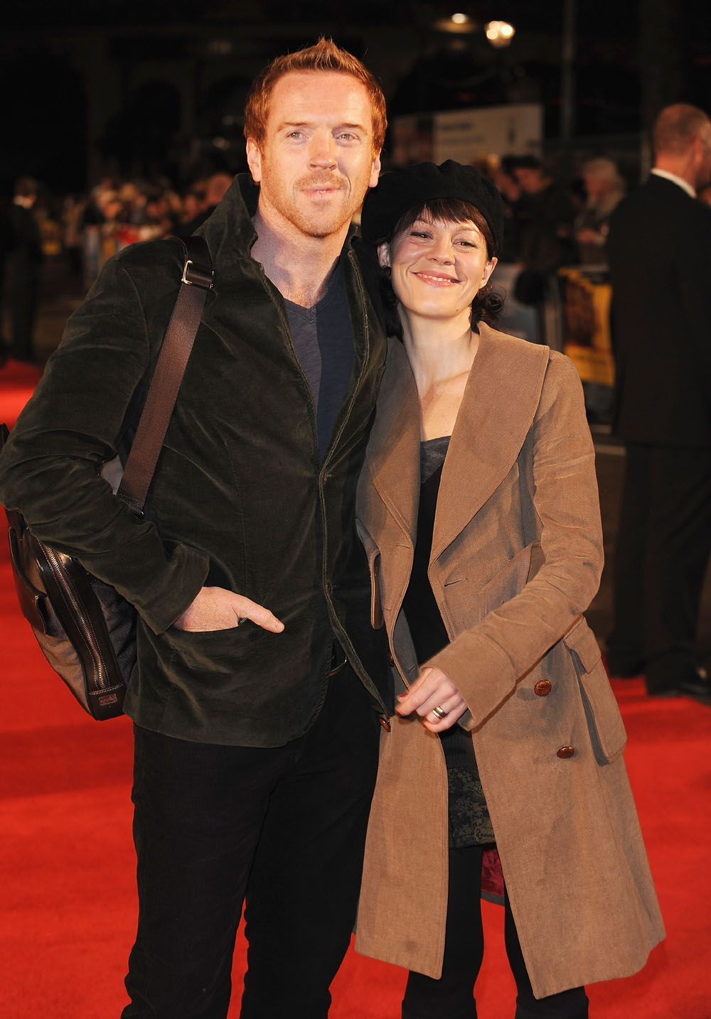 Damian Lewis, Helen McCrory