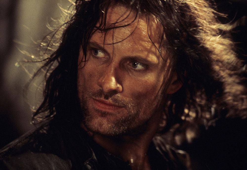 Viggo Mortensen in The Lord of the Rings: The Fellowship of the Ring