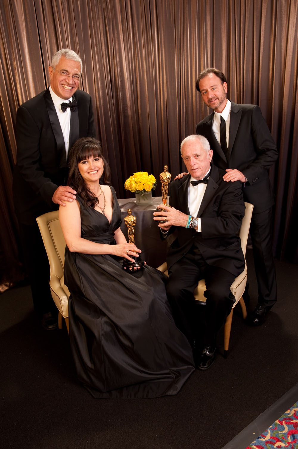 Louie Psihoyos, Ric O'Barry,