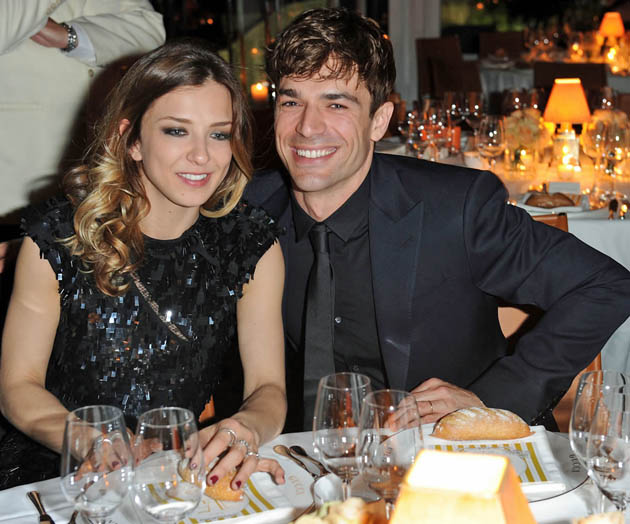 Luca Argentero Myriam Catania Cannes Film Festival