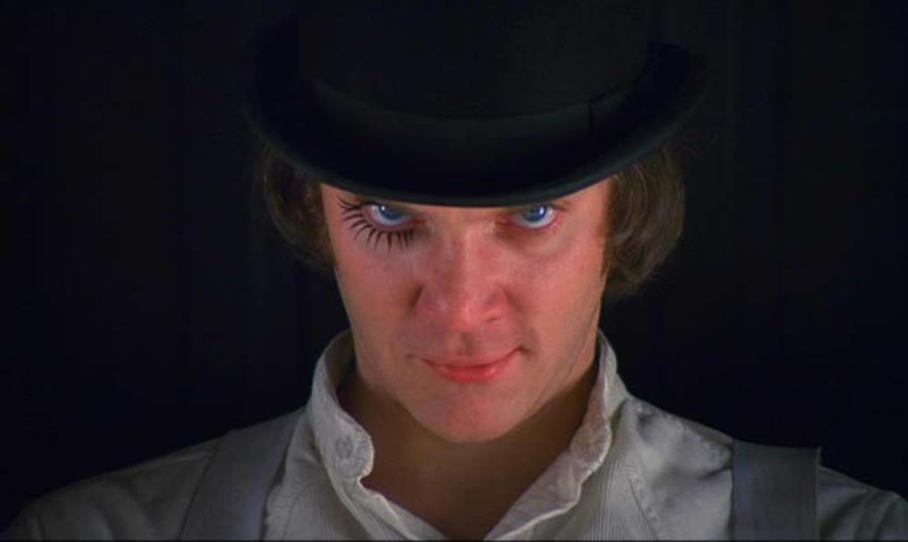 Malcolm McDowell, A Clockwork Orange