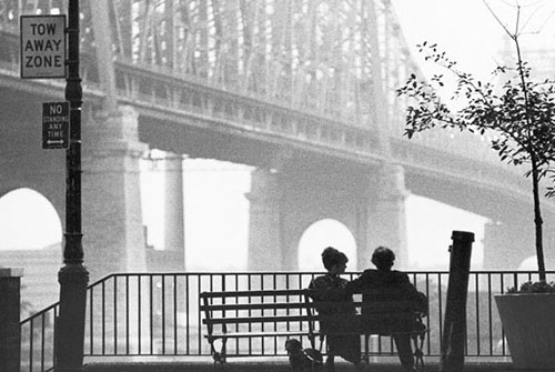 Diane Keaton Woody Allen Manhattan