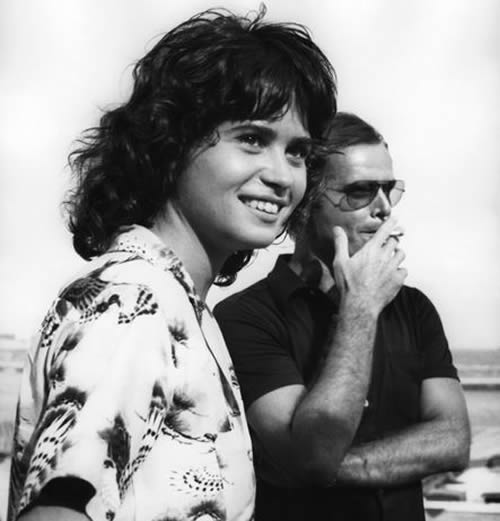 Maria Schneider, Jack Nicholson, The Passenger