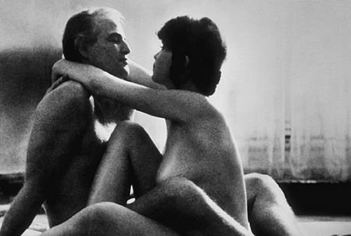 Maria Schneider Last Tango in Paris Marlon Brando