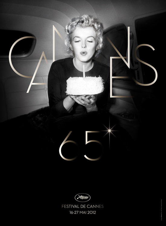 Marilyn Monroe Cannes 2012 poster Marilyn Monroe Cannes 2012 poster