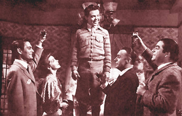 Marsha Hunt actress The Happy Time Louis Jourdan Charles Boyer Bobby Driscoll Kurt Kasznar