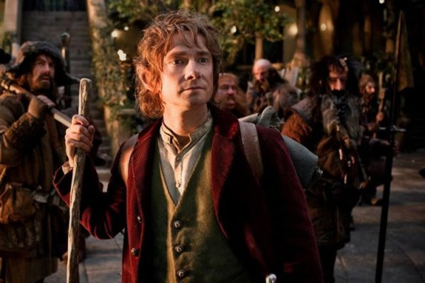 Martin Freeman Bilbo The Hobbit: An Unexpected Journey