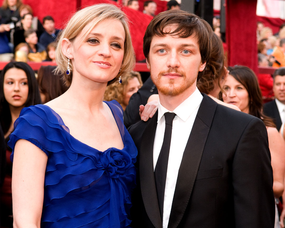Anne-Marie Duff James McAvoy