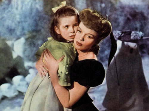 Margaret O'Brien, Judy Garland, Meet Me in St. Louis