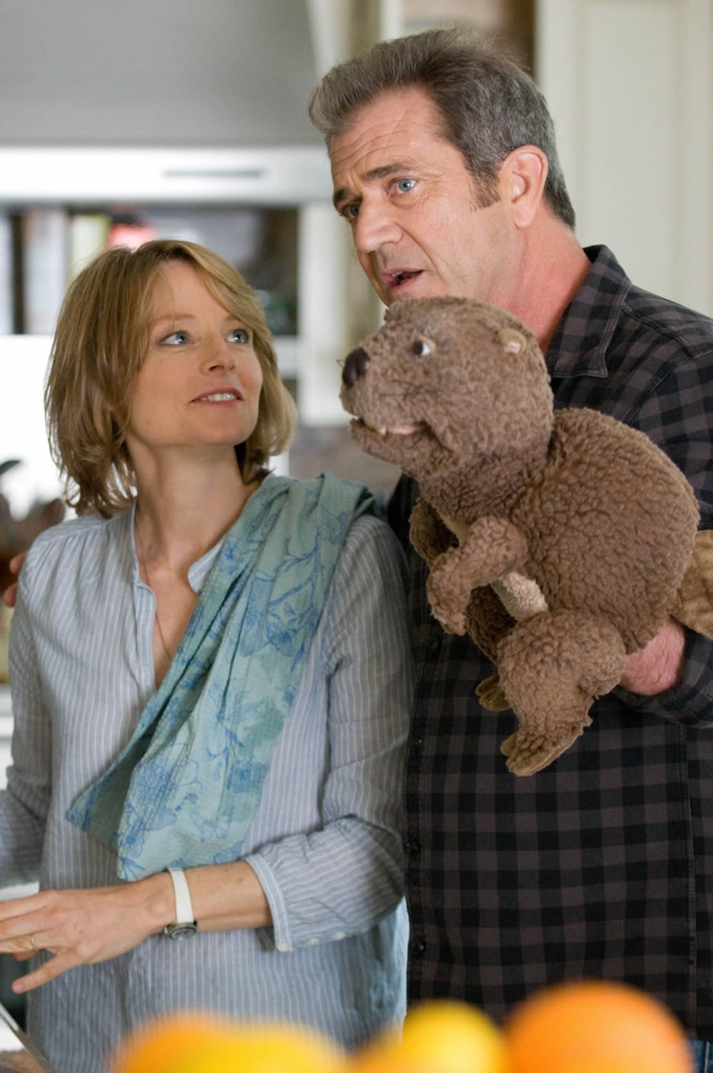 Jodie Foster Mel Gibson The Beaver