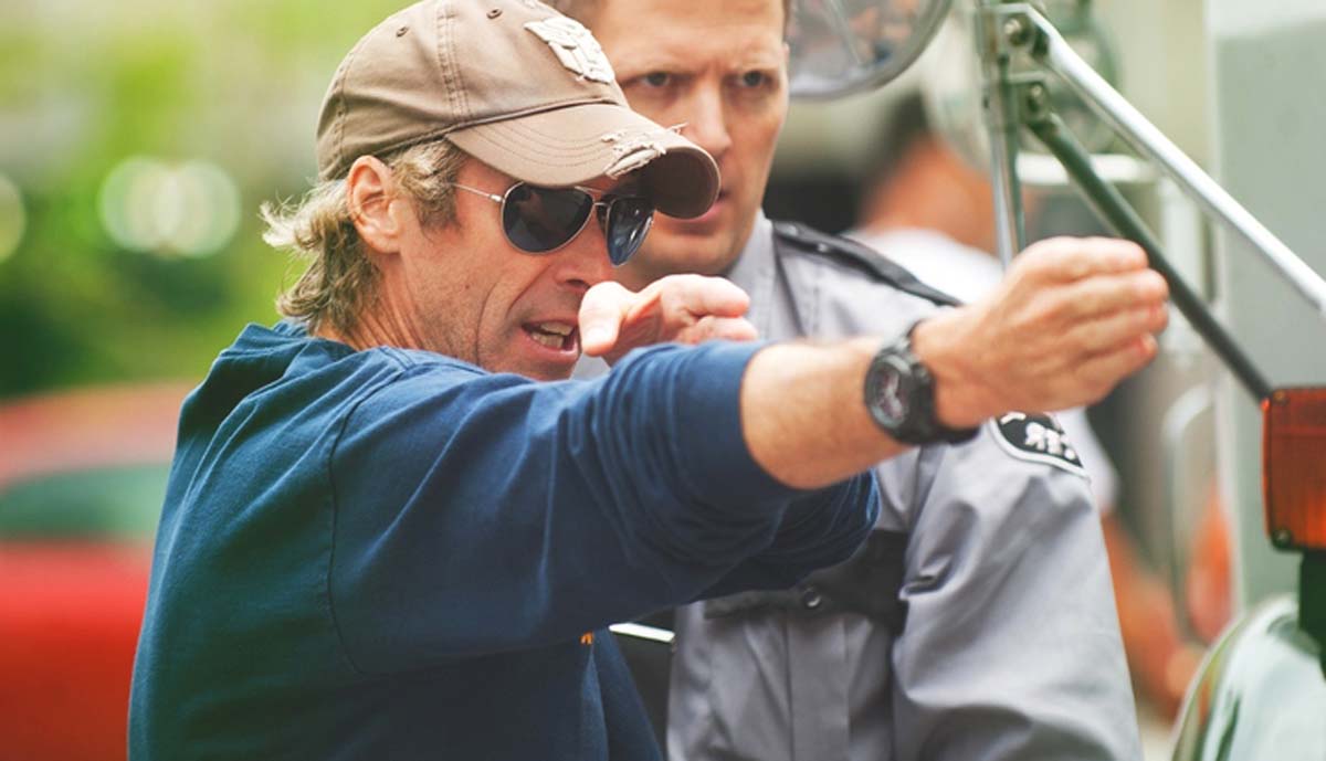 Michael Bay Pain & Gain director