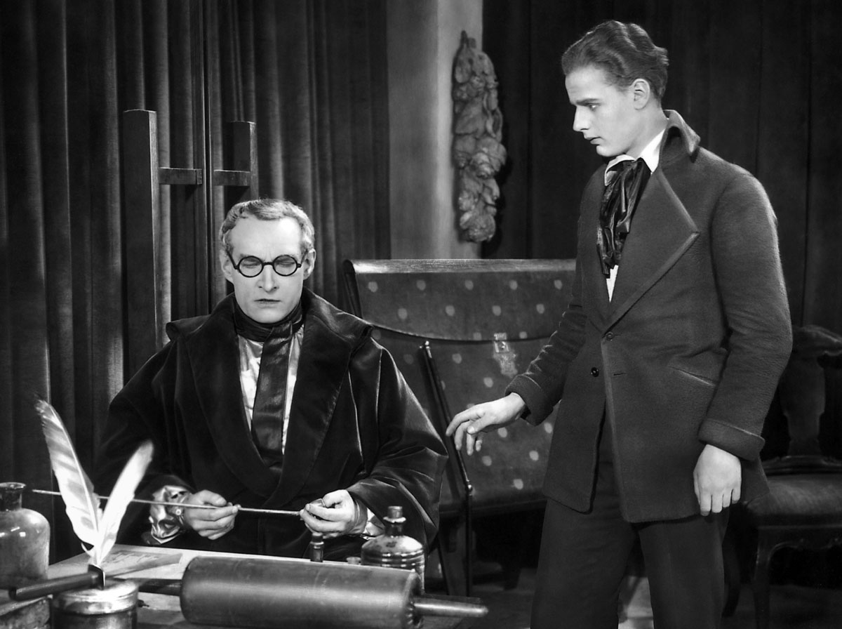 Benjamin Christensen, Walter Slezak in Michael