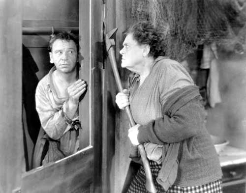 Wallace Beery, Marie Dressler in Min and Bill