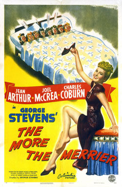 The More the Merrier poster