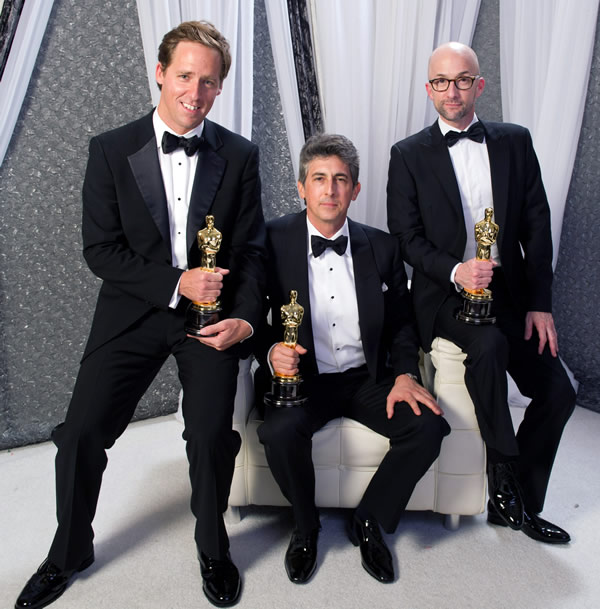 Nat Faxon Alexander Payne Jim Rash