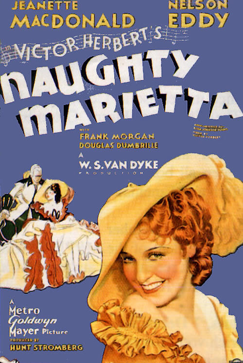 Jeanette MacDonald Naughty Marietta