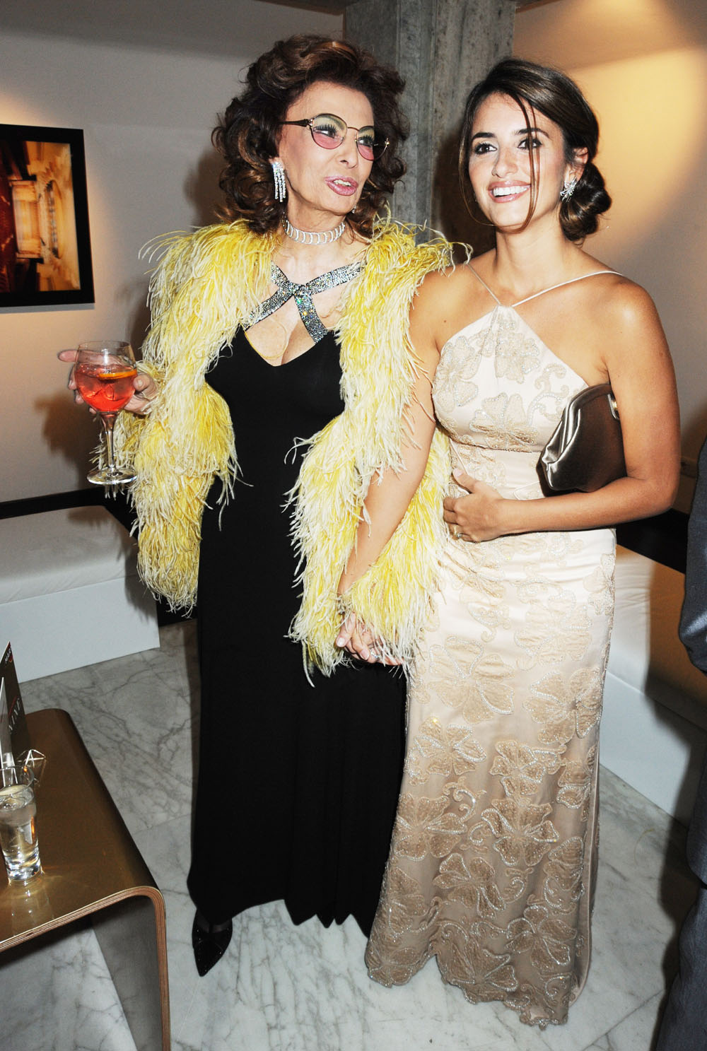 Sophia Loren, Penélope Cruz