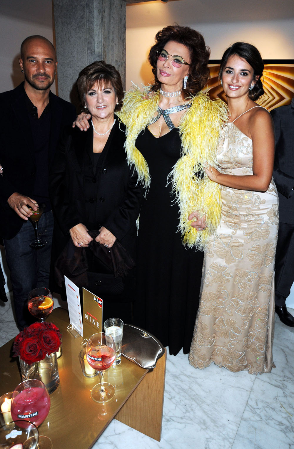 Sophia Loren Penélope Cruz