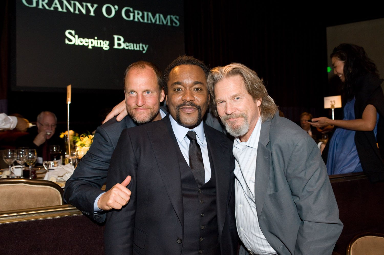 Woody Harrelson, Lee Daniels, Jeff Bridges
