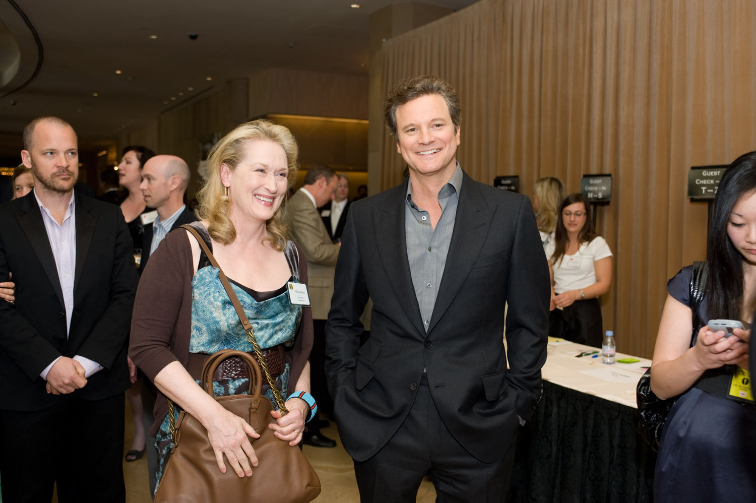 Meryl Streep, Colin Firth