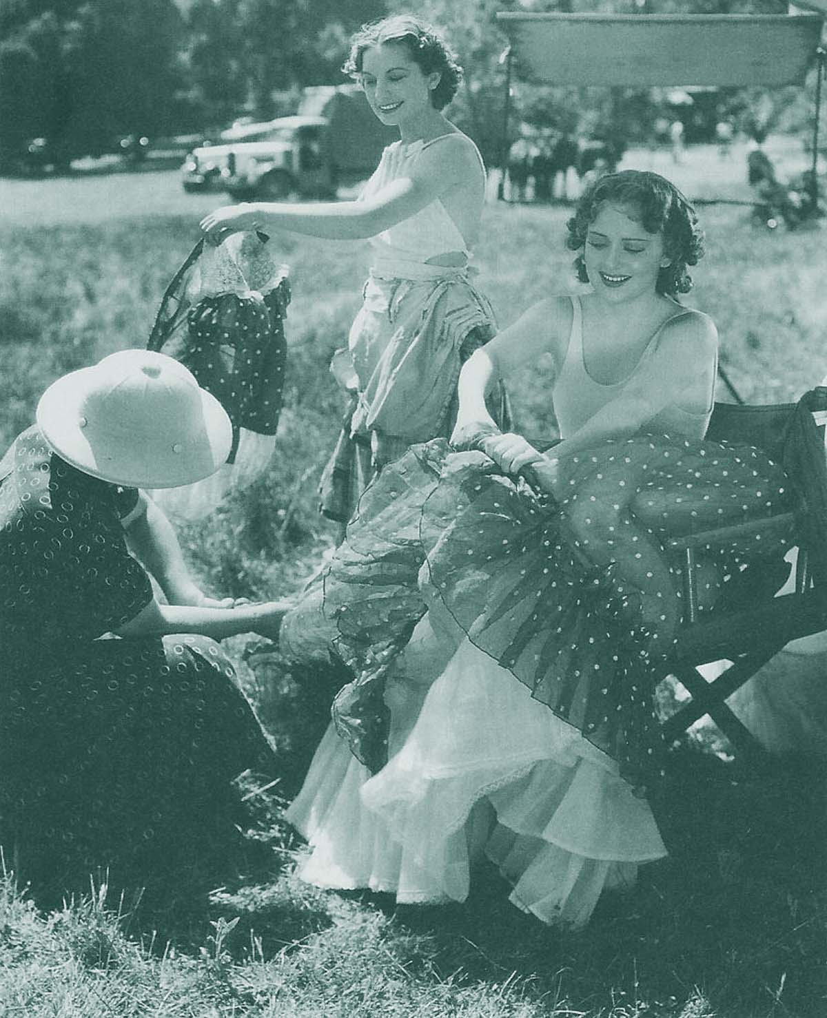 Olivia de Havilland The Charge of the Light Brigade stand-in Ann Robinson