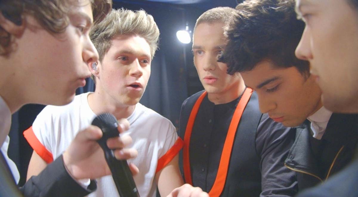 One Direction movie This Is Us Zayn Malick