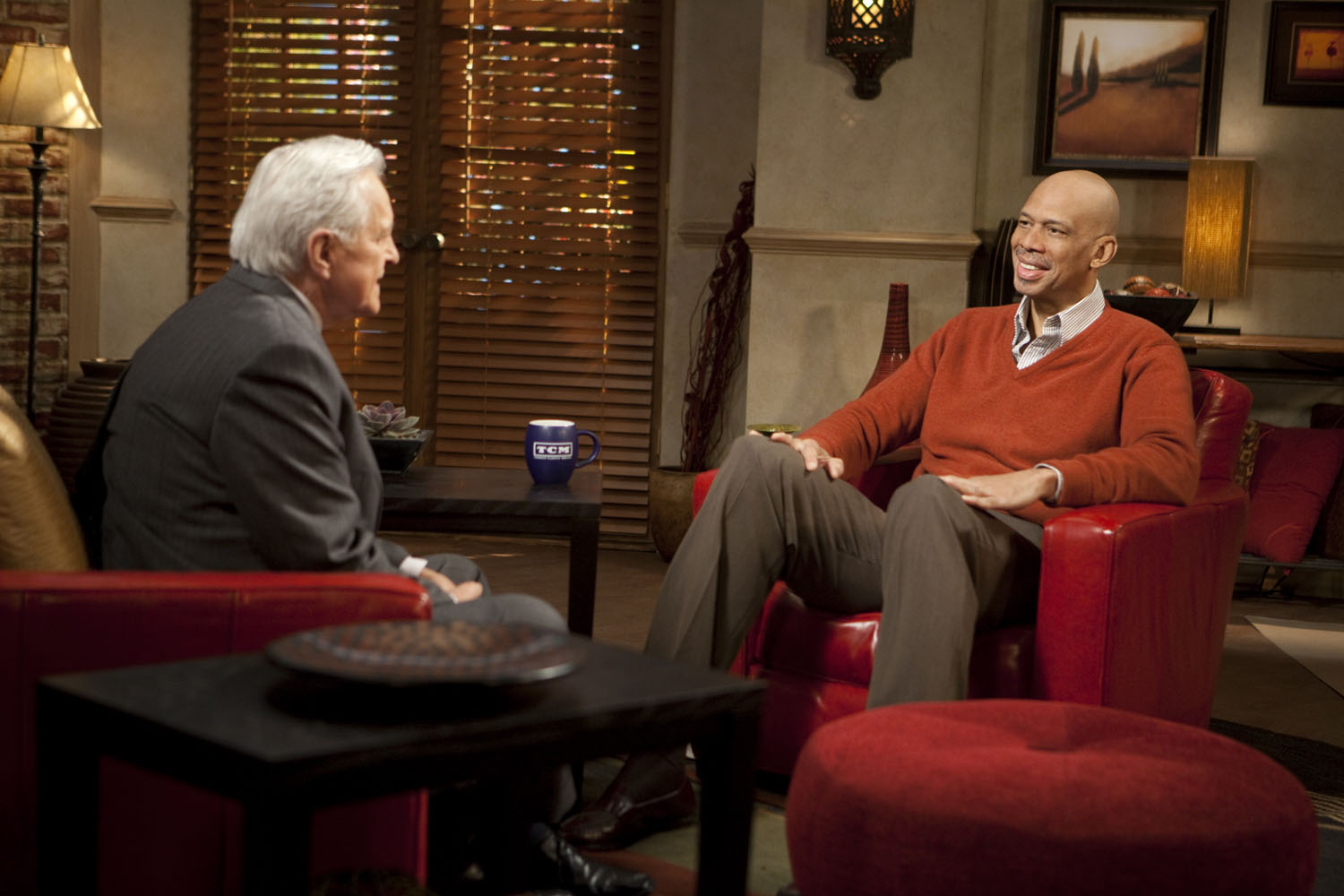 Kareem Abdul-Jabbar Robert Osborne