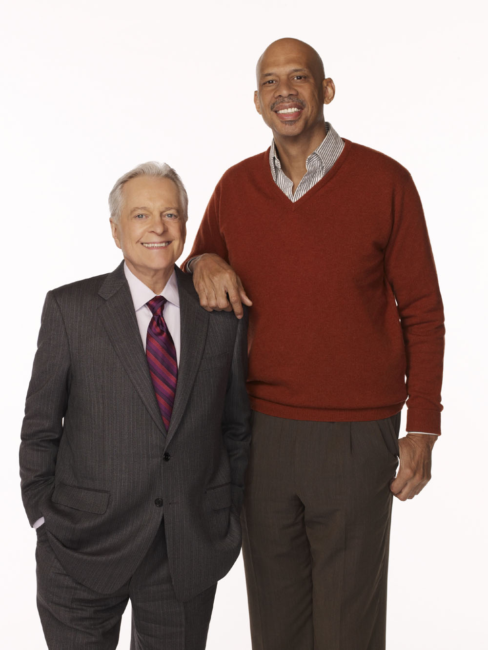 Kareem Abdul-Jabbar Robert Osborne