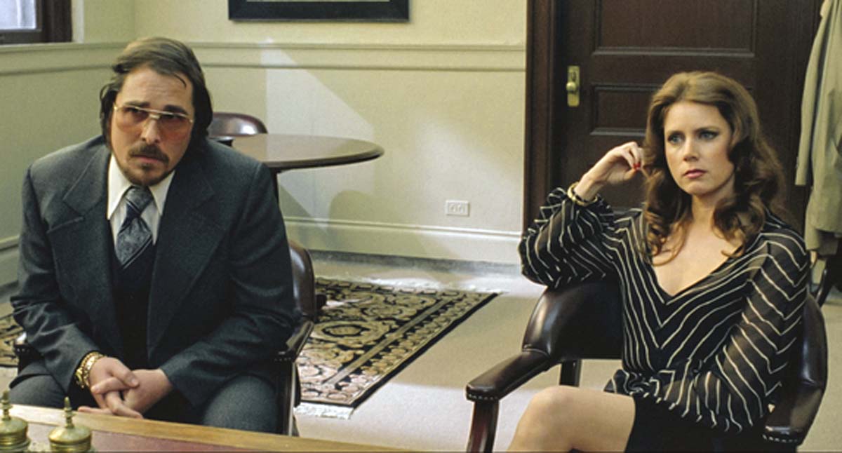 American Hustle Amy Adams Christian Bale