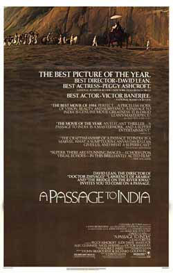A Passage to India poster