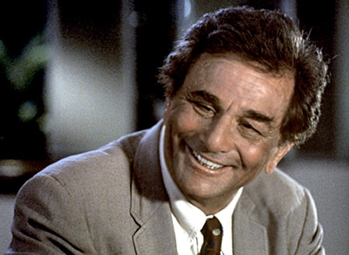 Peter Falk, Columbo