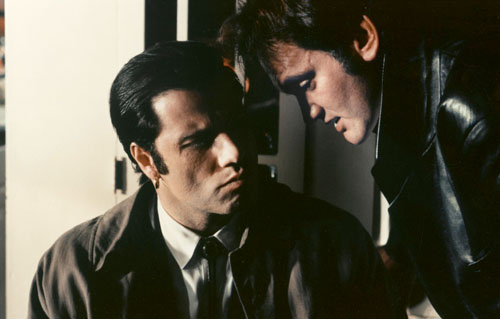 Pulp Fiction John Travolta Quentin Tarantino