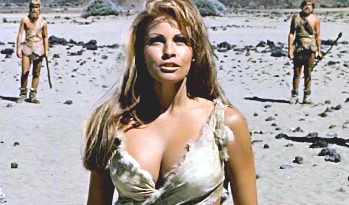 Raquel Welch wigs One Million Years B.C.