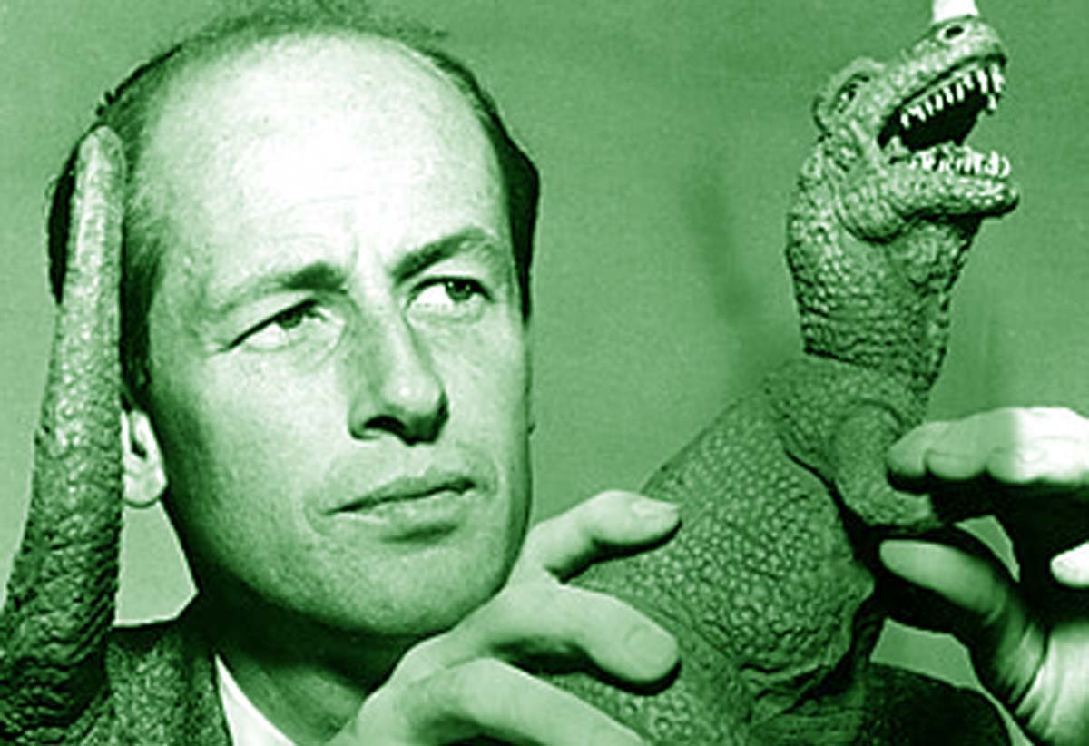 Ray Harryhausen special effects titan