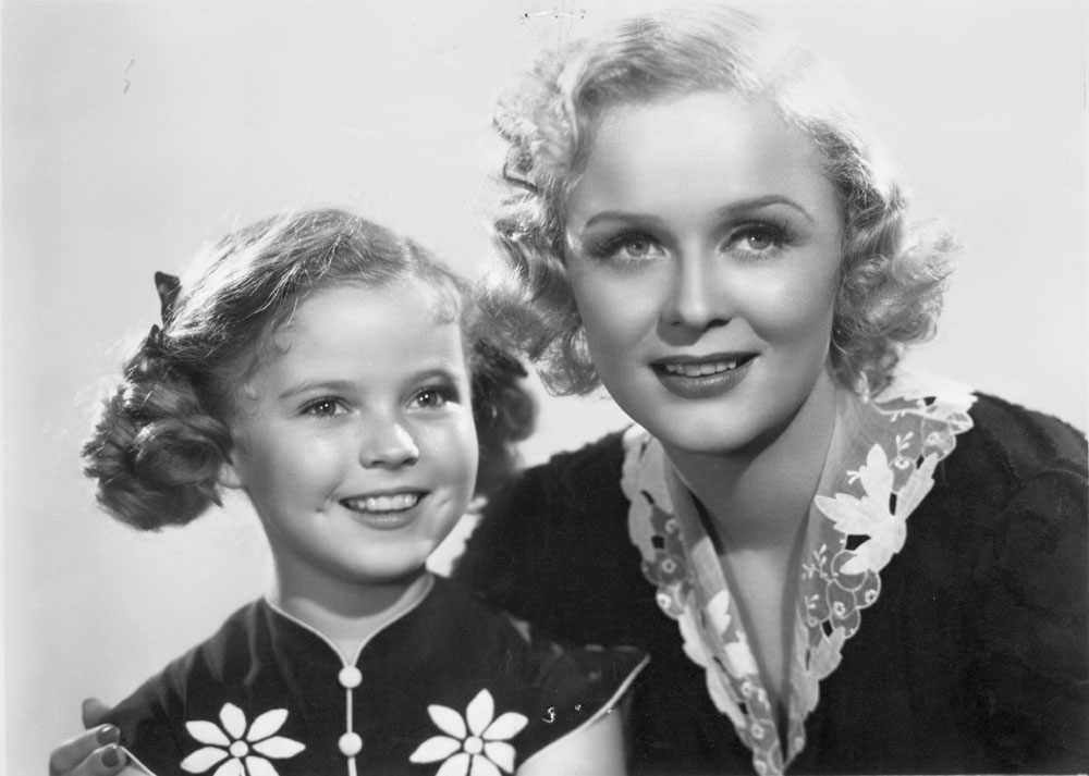 Shirley Temple, Gloria Stuart in Rebecca of Sunnybrook Farm