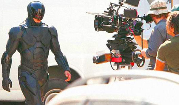 Robocop 2013 suit
