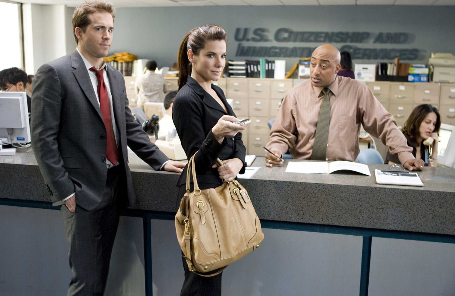 Sandra Bullock, Ryan Reynolds, The Proposal