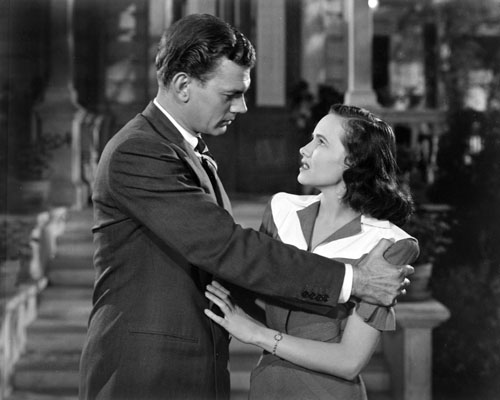 Joseph Cotten, Teresa Wright in Shadow of a Doubt