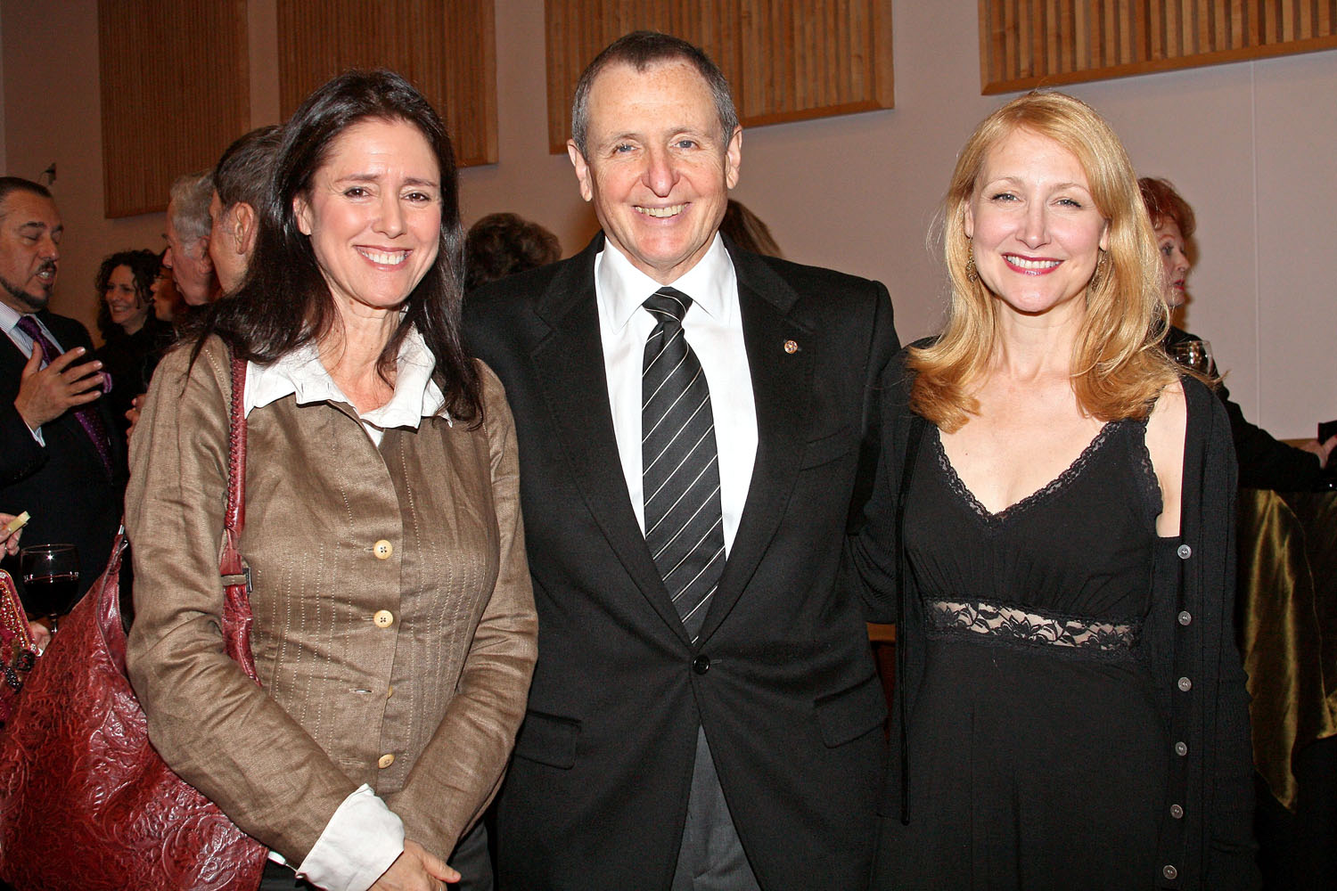 Julie Taymor Patricia Clarkson Tom Sherak