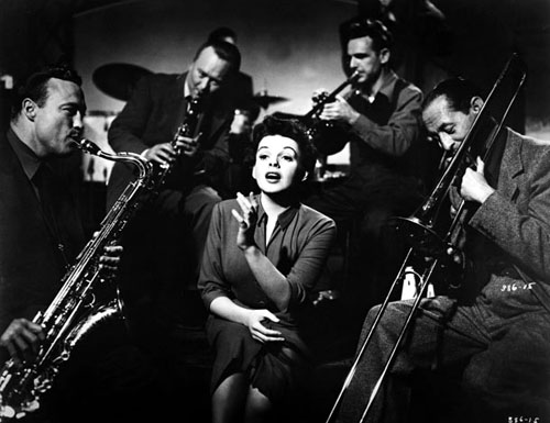 Judy Garland in A Star Is Born