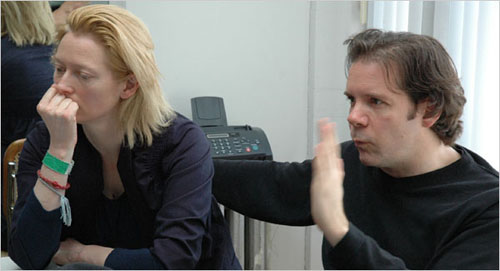 Thomas Jay Ryan Tilda Swinton Strange Culture
