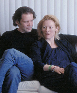 Thomas Jay Ryan, Tilda Swinton in Strange Culture